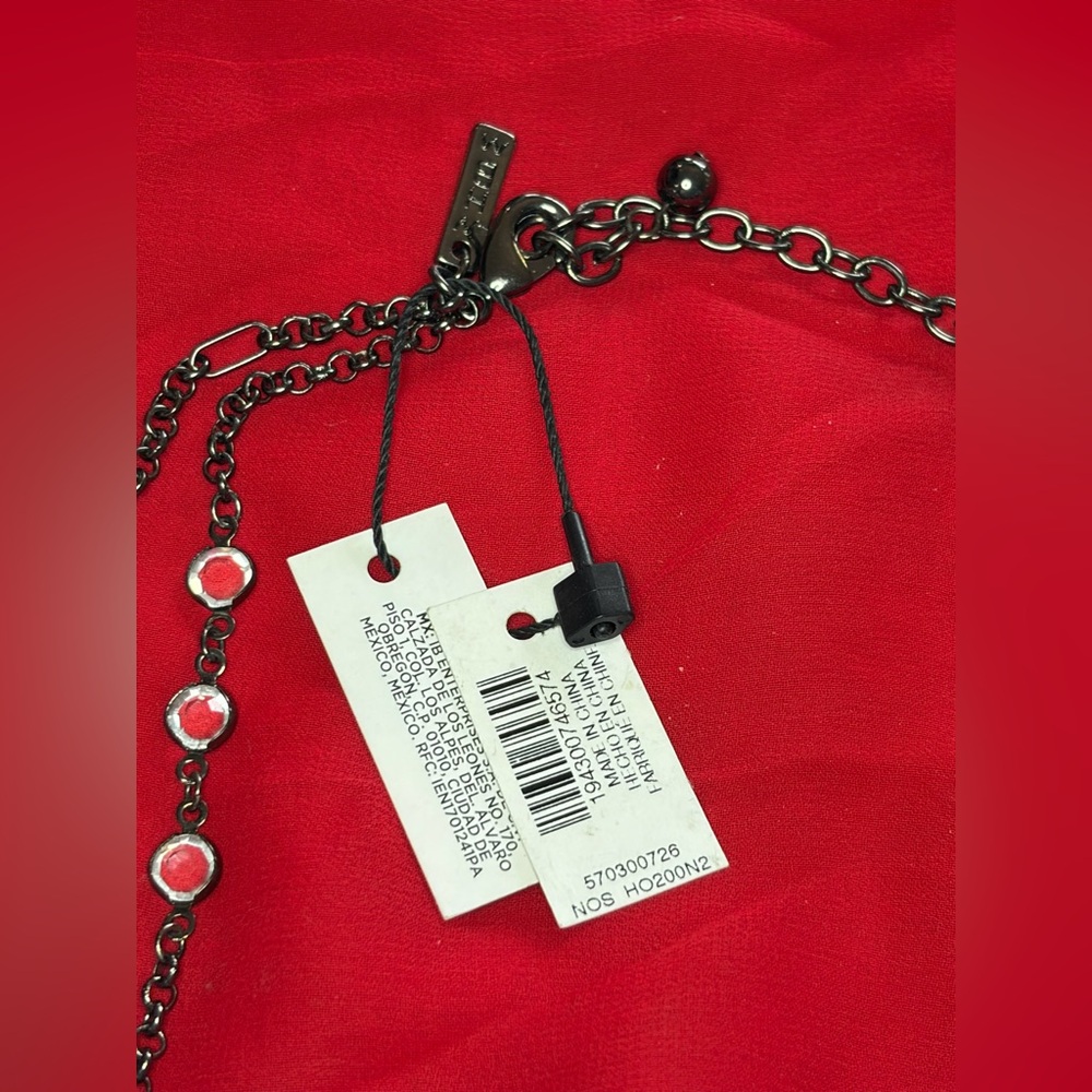 WHBM Moon and Stars celestial Necklace NWT - Picture 5 of 5